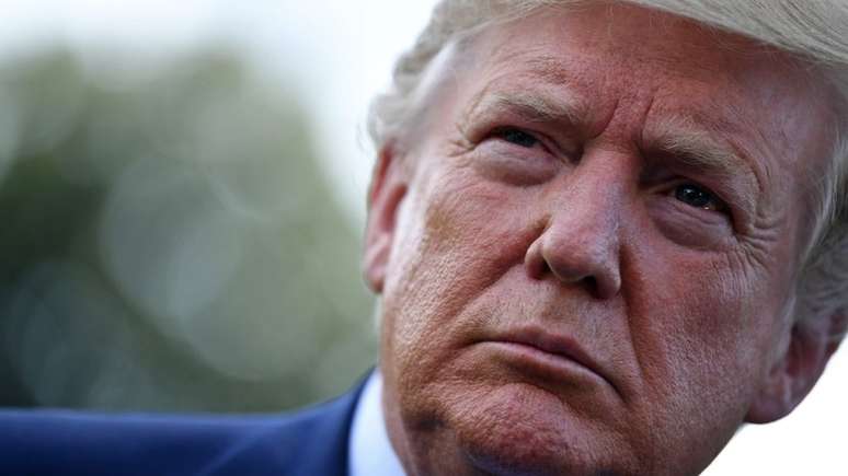 C&acirc;mara dos Representantes abriu um processo de impeachment contra Trump