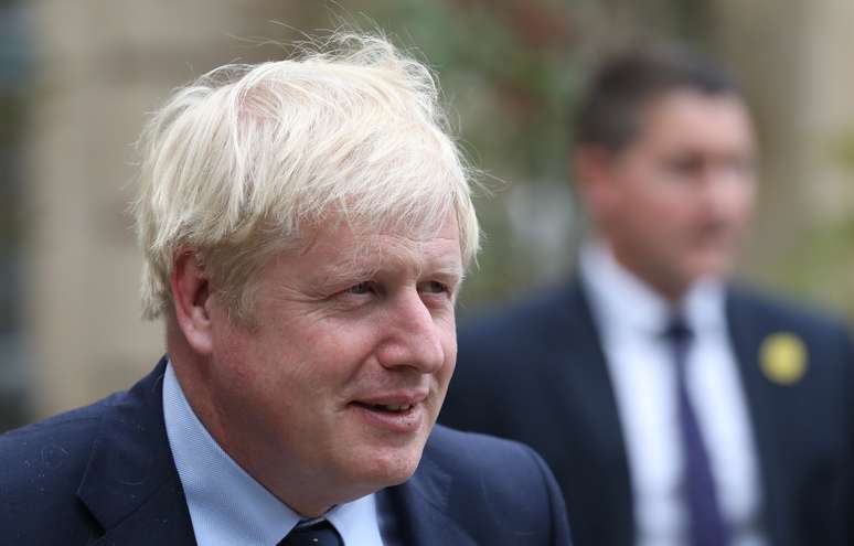 Premiê Boris Johnson em visita a Luxemburgo
16/09/2019
REUTERS/Yves Herman