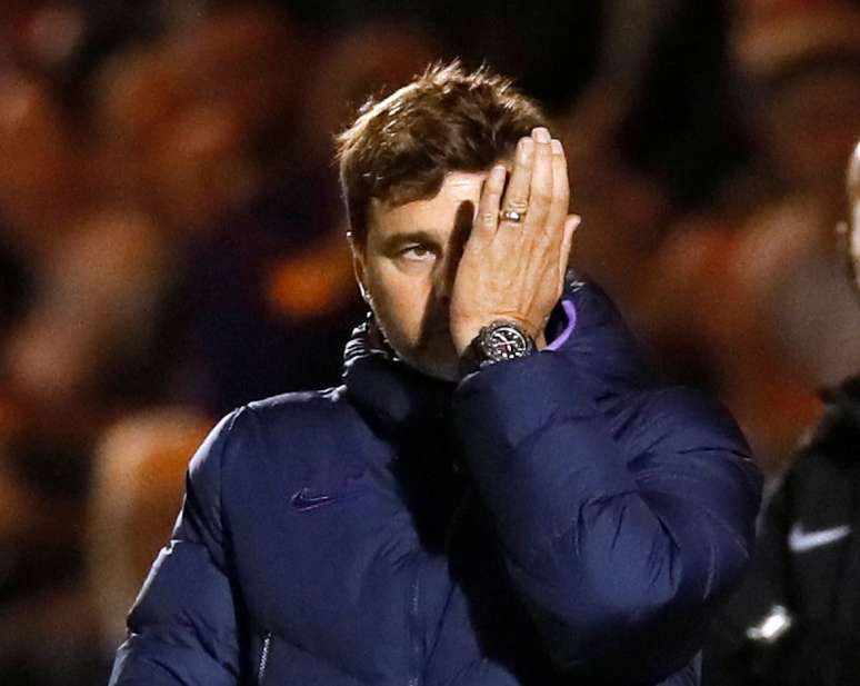 T&eacute;cnico Mauricio Pochettino
24/09/2019
REUTERS/David Klein


