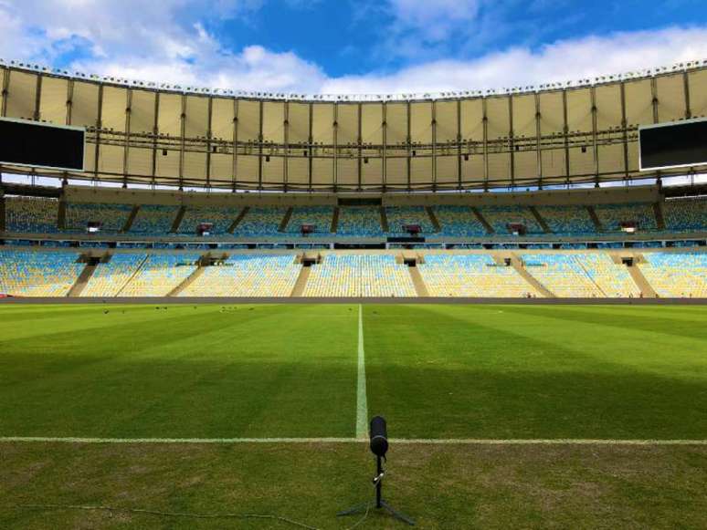 Maracanã passou por variadas reformas em sua história (Foto: Divulgação)