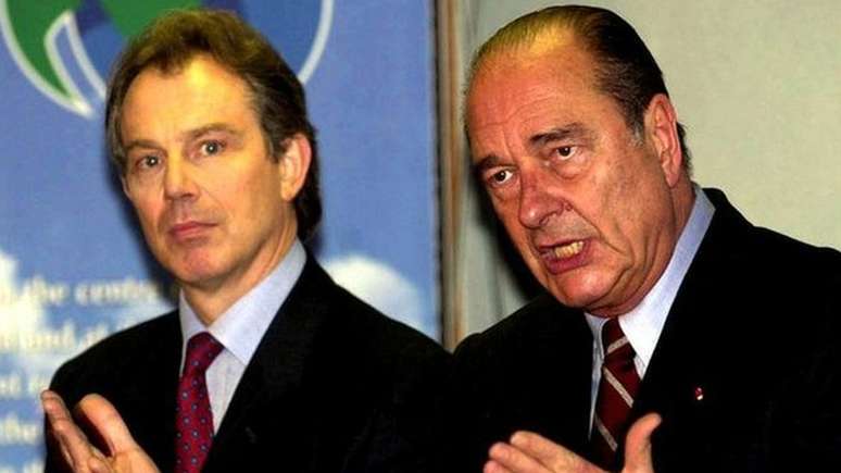 Entente Cordiale? Chirac e Blair eram desafetos públicos