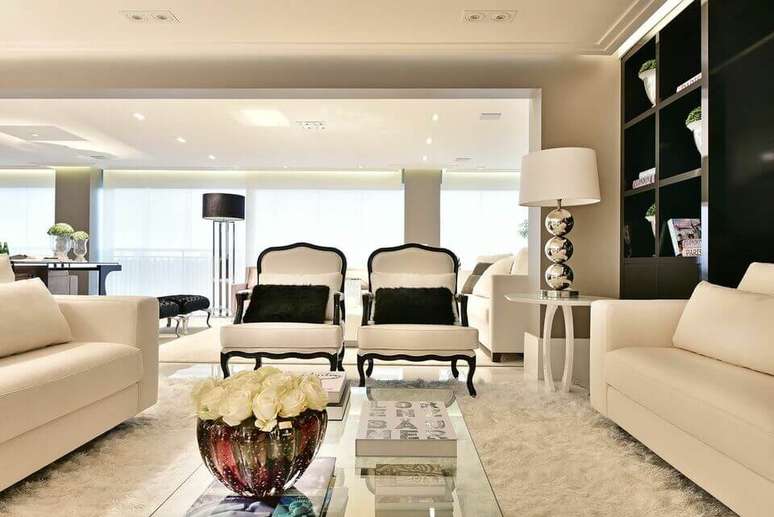 40. O tapete medusa oferece mais classe. Projeto de Tetriz Arquitetura e Interiores