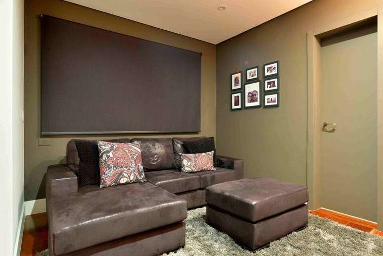 7. O tapete medusa combina com muitos tipos de decora&ccedil;&atilde;o. Projeto de Rafael Guimar&atilde;es