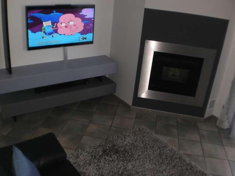 16. &Eacute; comum encontrar o tapete medusa em c&ocirc;modos infantis. Projeto de Gabriele Barotto