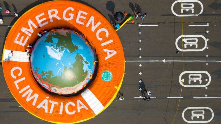 Mais de 1 milh&atilde;o de crian&ccedil;as e adolescentes em todo mundo se uniram para protestar contra as mudan&ccedil;as clim&aacute;ticas