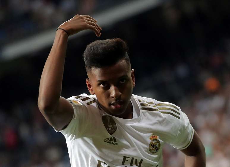 Rodrygo chegou ao Real Madrid em junho deste ano
25/09/2019
REUTERS/Juan Medina