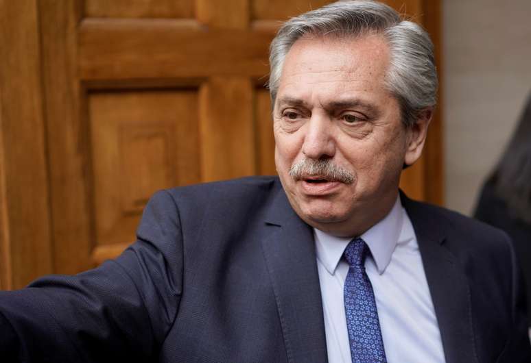 Alberto Fernández, candidato à presidência da Argentina 
03/09/2019
REUTERS/Juan Medina
