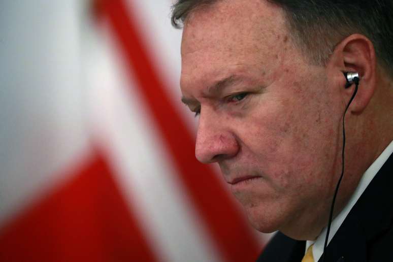 Secretário de Estado, Mike Pompeo 
26/09/2019
REUTERS/Yana Paskova
