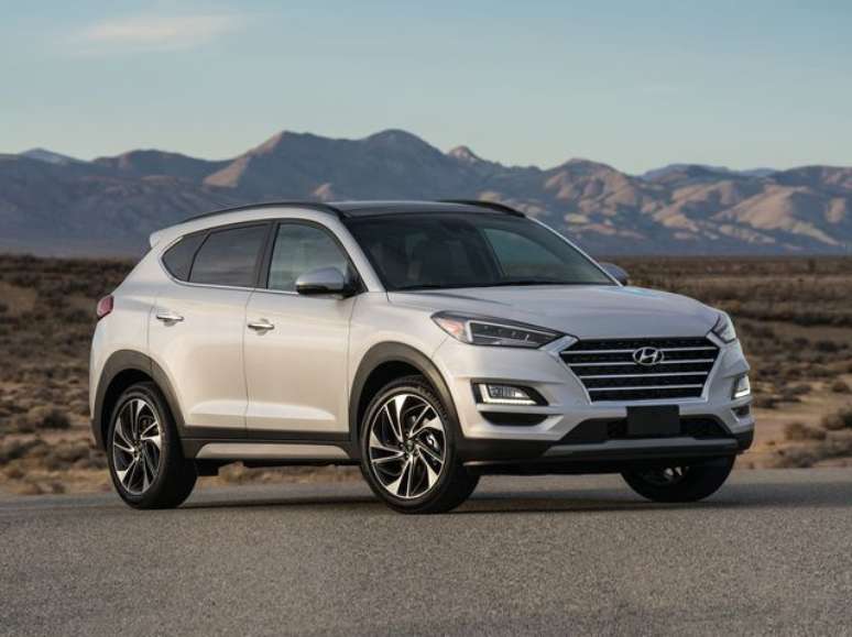 Hyundai Tucson: desvalorização média de 7,3%.