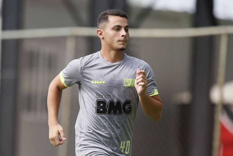 Bruno Gomes deve estrear como profissional na Arena Corinthians (Foto: Rafael Ribeiro/Vasco)