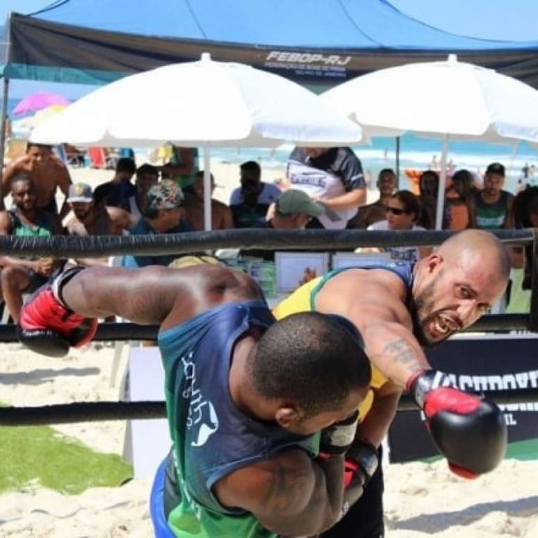 Edição do Open BeachBoxing acontece no próximo domingo, em Icaraí, Niterói (Foto: Divulgação)
