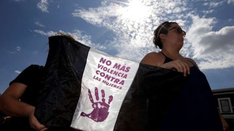 Estudos mostram que 63% das mulheres mexicanas acima de 15 anos sofreram algum tipo de violência