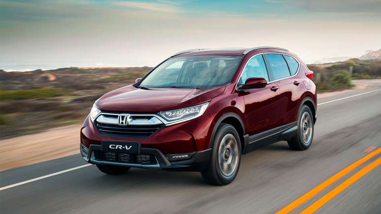 Honda CR-V: desvalorização de 3,04%