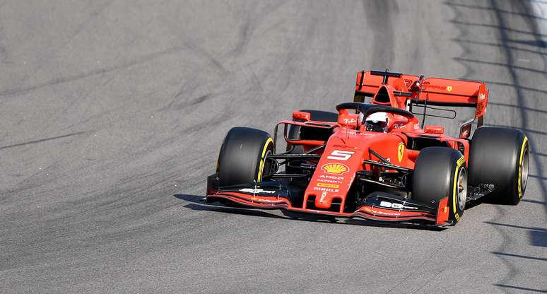 Sebastian Vettel otimista para o GP da Rússia de F1 depois de qualificar-se em terceiro no grid
