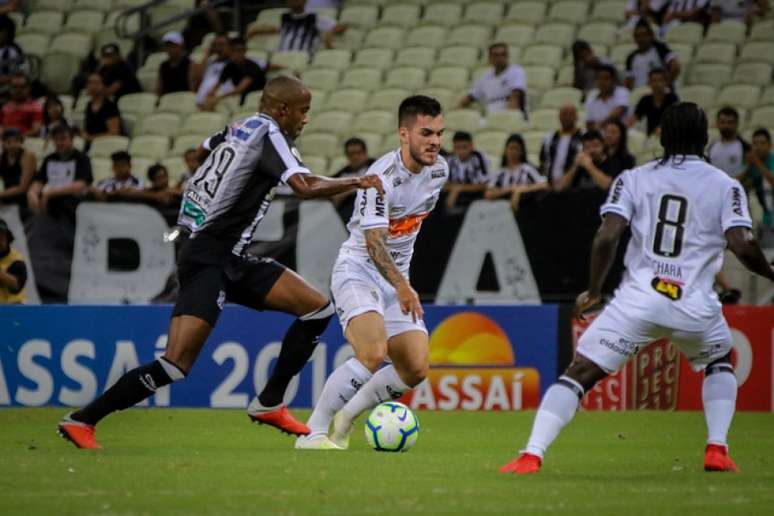 O Galo tenta repetir o resultado do turno quando venceu o Vozão no Castelão-(Pedro Souza / Atlético)