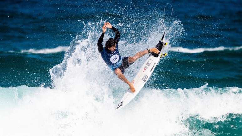 Yago Dora (Damien Poullenot / WSL via Getty Images)