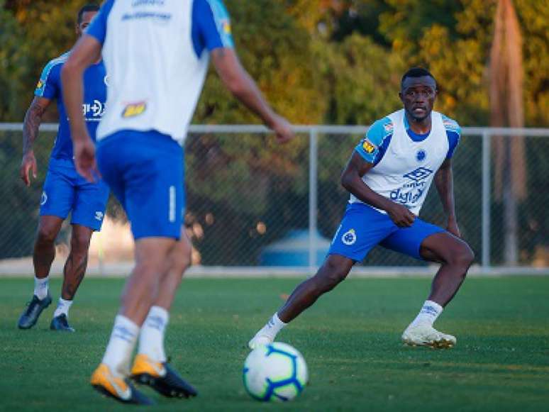 Joel voltou ao time do Cruzeiro após passar por outros clubes e quase encerrar a carreira por um problema no coração- (Vinnicius Silva/Cruzeiro)