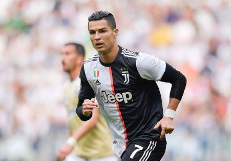 Cristiano Ronaldo foi um dos destaques da partida (Foto: Reprodução)