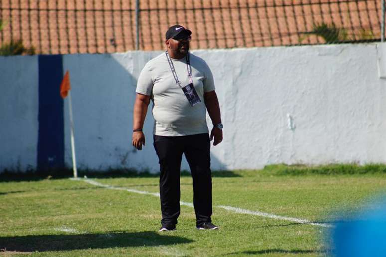 Marcelo Silveira é gerente de futebol do Rio São Paulo (Foto: Raphael Santos/ La Marca)