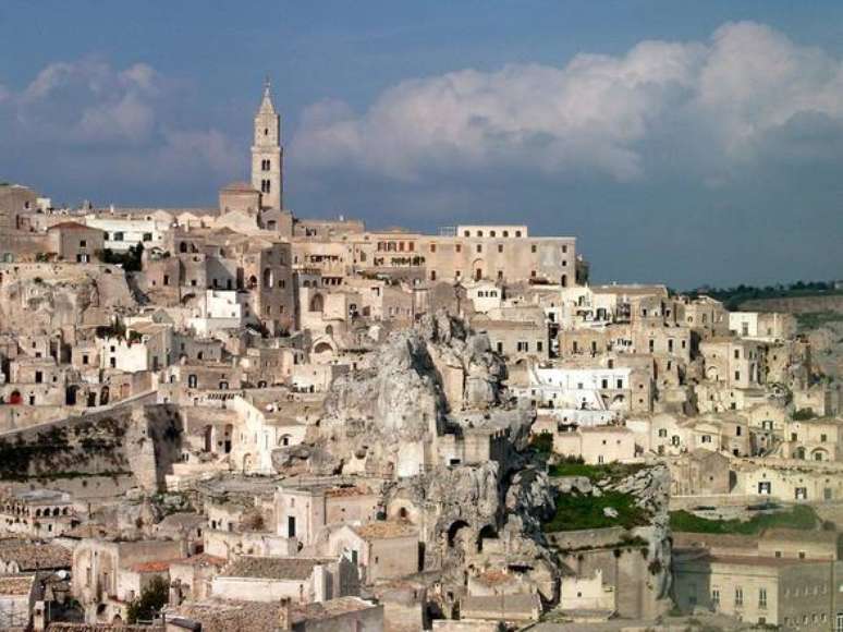 Matera, na Basilicata, uma das regiões presentes no guia