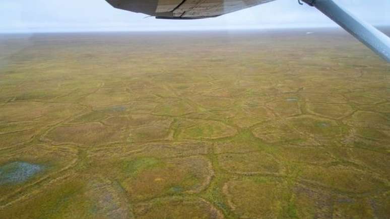 O derretimento do permafrost pode adicionar bilhões de toneladas de CO2 à atmosfera