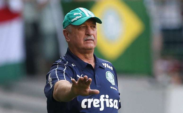 Felipão foi demitido pelo Palmeiras (Foto: Divulgação/SEP)