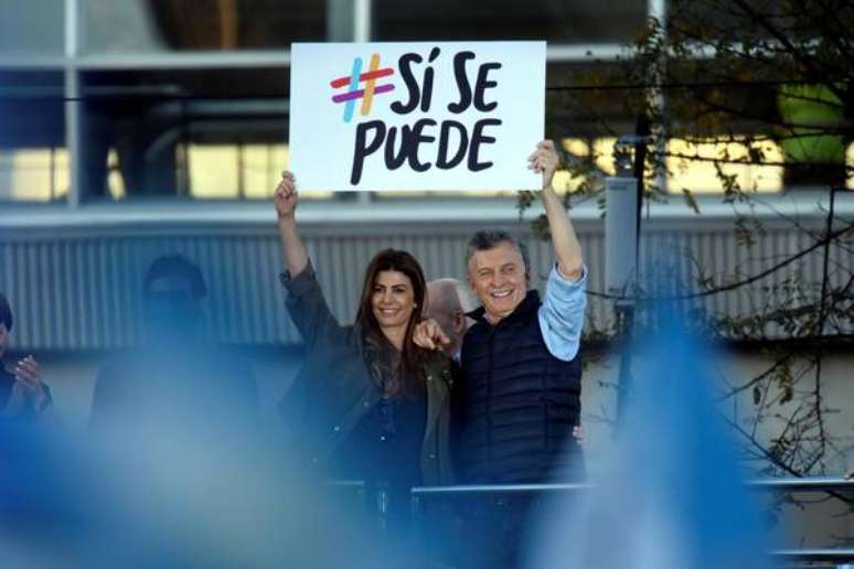 Mauricio Macri lança campanha pela reeleição com ato em Buenos Aires