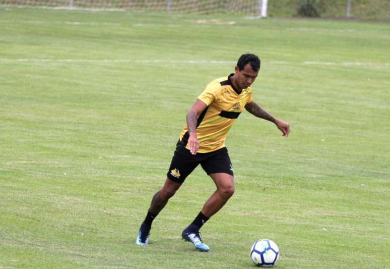 Vinícius atua no Criciúma (Foto: Divulgação)