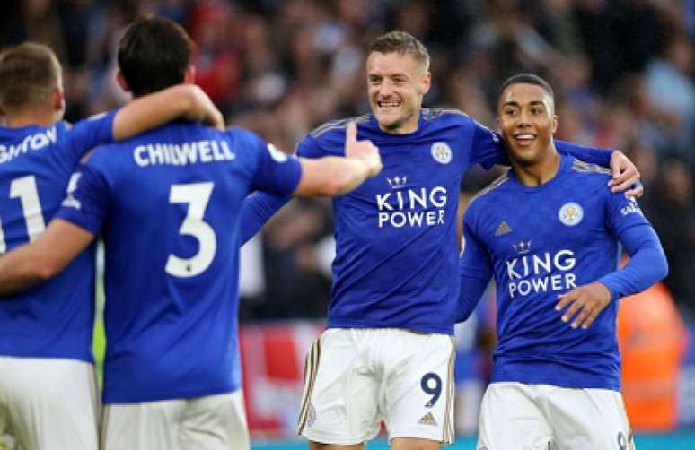 Vardy foi um dos destaques (Foto: Reprodução)