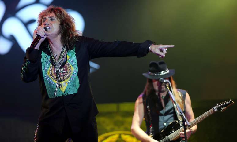 Banda de David Coverdale, Whitesnake tocou na primeira edição do Rock in Rio