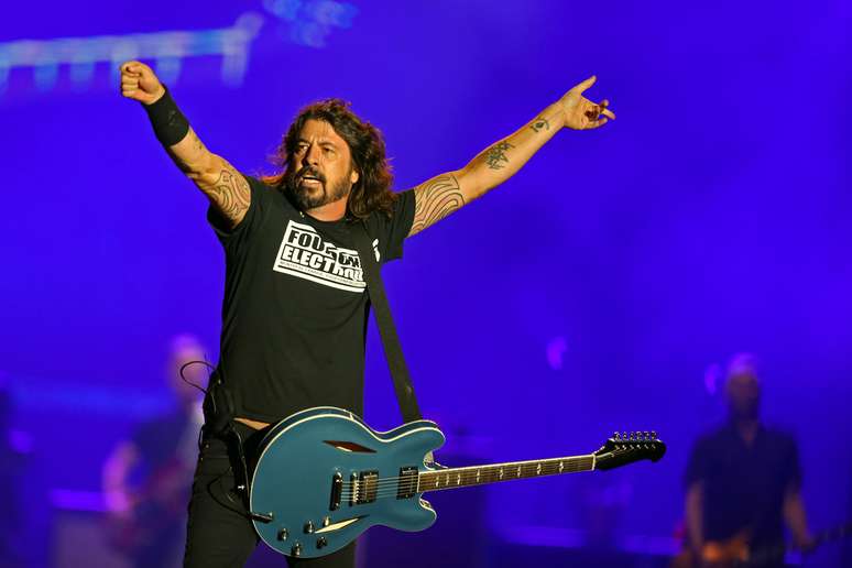 Dave Grohl diz qual é a melhor banda que já abriu para o Foo Fighters