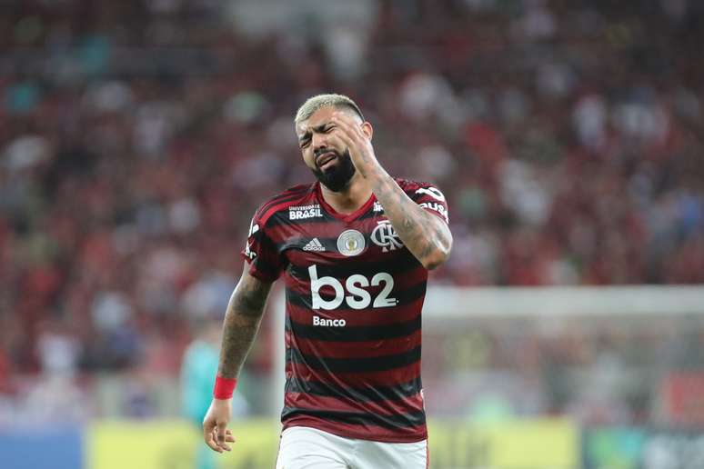 Gabigol passou em branco nas duas rodadas iniciais do Flamengo no Brasileiro