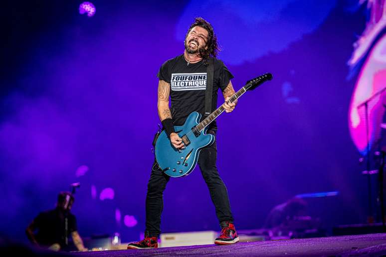 Foo Fighters, a atração mais aguardada do 2º dia do Rock In Rio