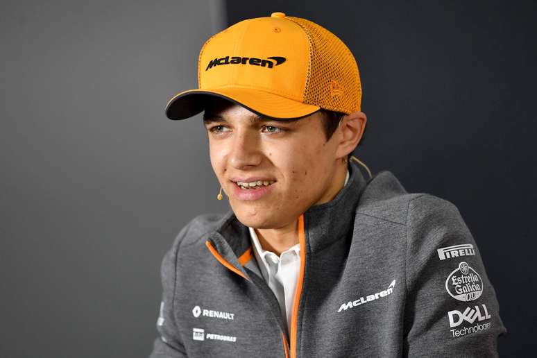 Norris vê dupla pontuação da McLaren na Rússia como “recompensa pelo trabalho árduo”