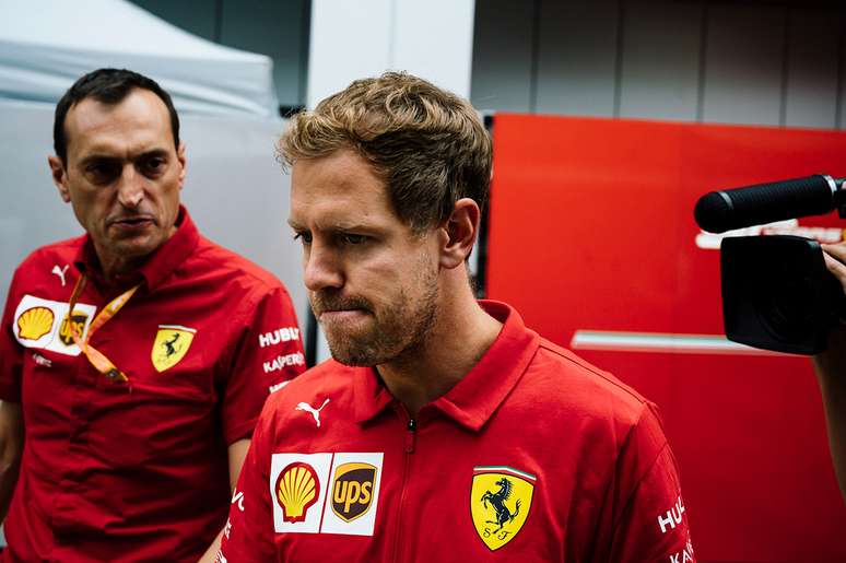 Ferrari explica parte do “acordo” que estava em vigor na Rússia