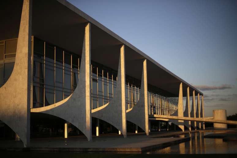 Palácio do Planalto.