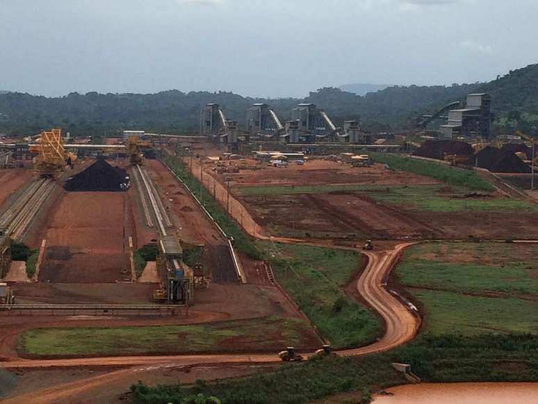 Visão geral do complexo de mineração S11D Eliezer Batista, maior projeto de mineração já inaugurado pela Vale, em Canaã dos Carajás
17/12/2016