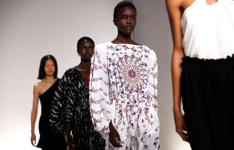Desfila da cole&ccedil;&atilde;o primavera/ver&atilde;o 2020 da Givenchy na Semana de Moda de Paris 
29/09/2019
REUTERS/Gonzalo Fuentes