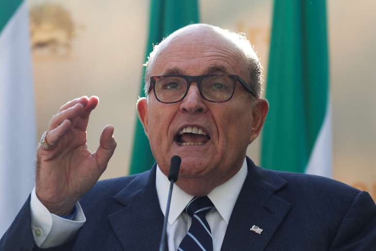 Rudy Giuliani
24/09/2019
REUTERS/Shannon Stapleton