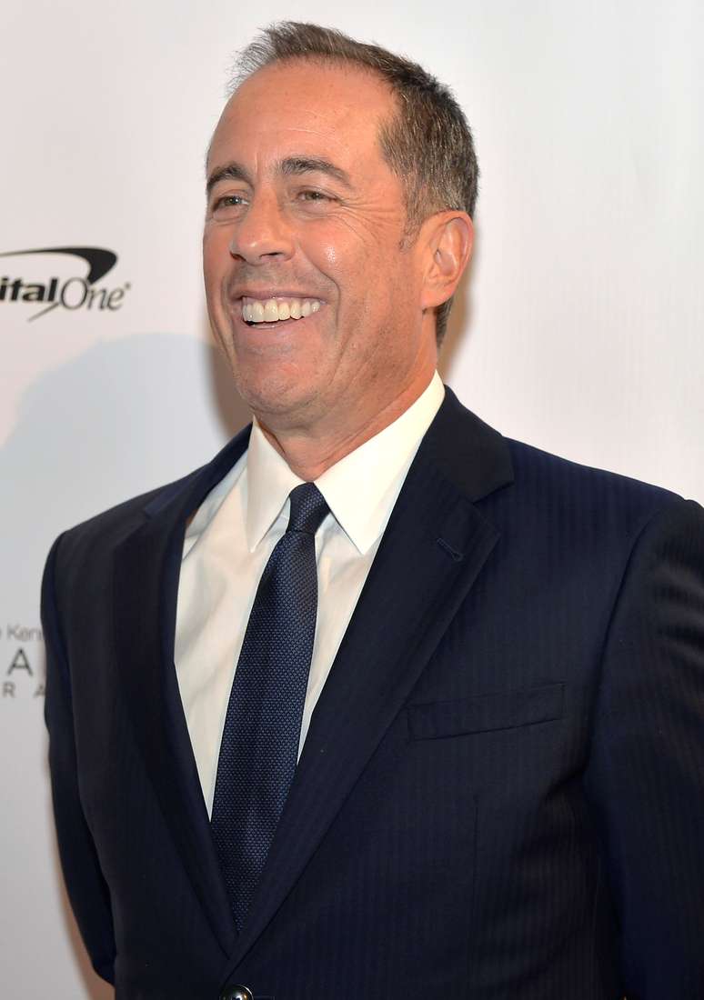 Comediante Jerry Seinfeld, em Washington, Estados Unidos. 21/10/2018.  REUTERS/Mike Theiler 