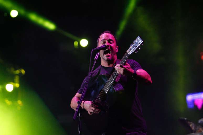Show de Dave Matthews Band não chegou a levantar o público no Rock in Rio
