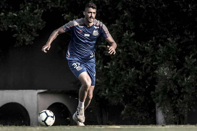 Santos fez proposta final a Gustavo Henrique e não teve resposta (Ivan Storti/SFC)