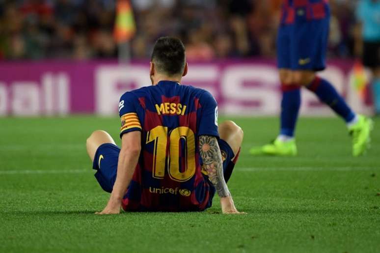 Messi foi acusado de fraude fiscal (Foto: AFP)