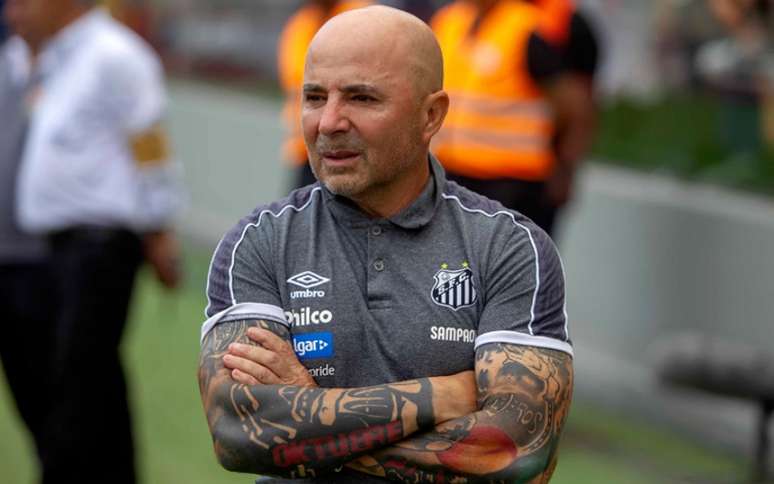 Permanência de Sampaoli no Santos depende do planejamento para 2020 (Foto: Flavio Hopp/Lancepress!)