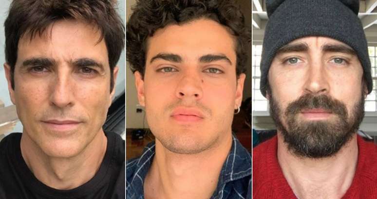 Reynaldo Gianecchini, Pedro Alves e Lee Pacce: bissexuais assumidos, mas sem abrir mão da privacidade nos relacionamentos