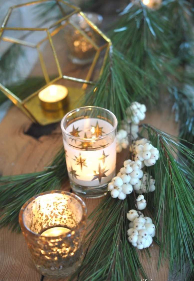 35. Velas para decora&ccedil;&atilde;o de natal em formato de estrela &ndash; Por: Tatiana Pages Gallery
