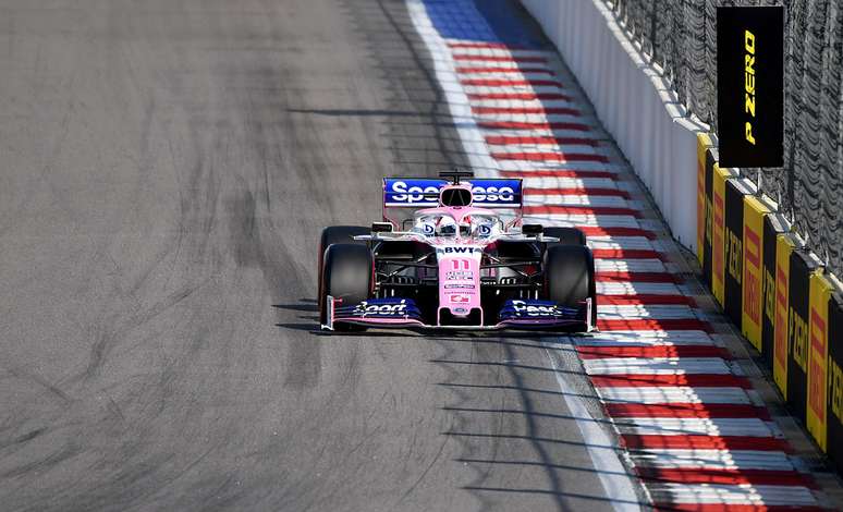 Perez diz que Racing Point está na disputa com Renault e McLaren