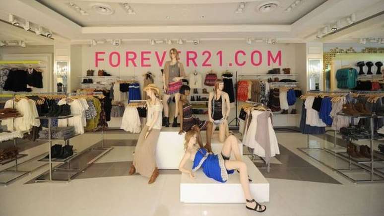 4 razões que explicam por que a Forever 21, estrela do varejo, quebrou, Economia