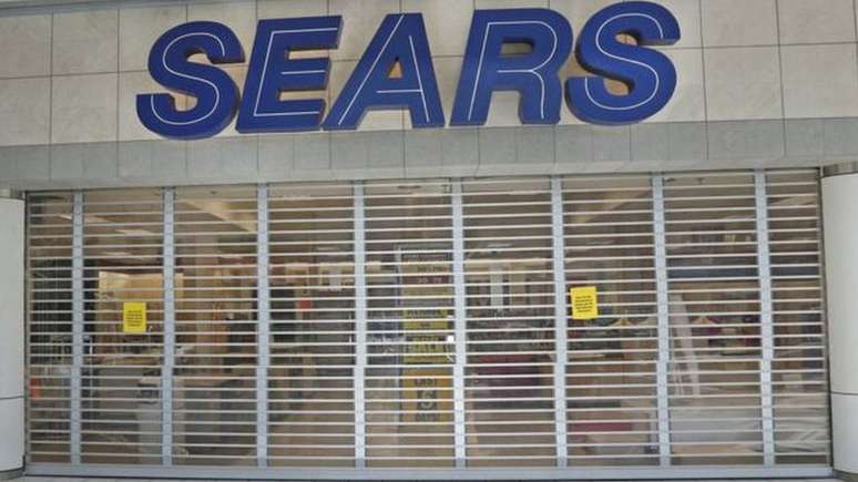 Desde o início de 2017, mais de 20 varejistas dos EUA, incluindo a Sears e Toys 'R' Us