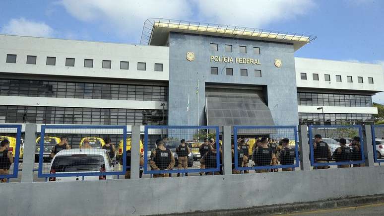 O ex-presidente Luiz Inácio Lula da Silva está preso em um prédio da Polícia Federal em Curitiba